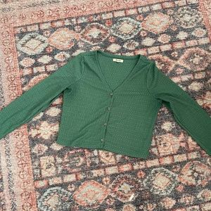 Madewell Light Green Top